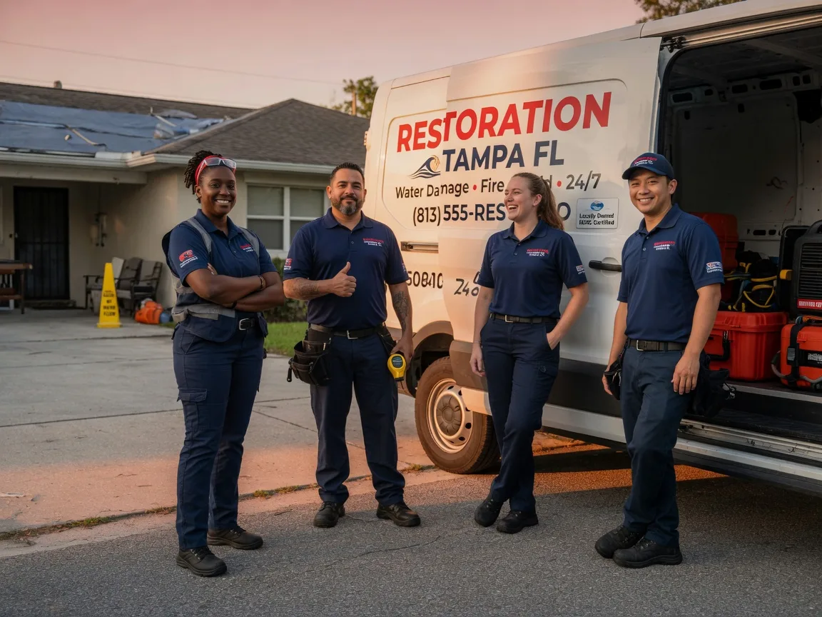 Water Damage Restoration company in Fletcher, NC