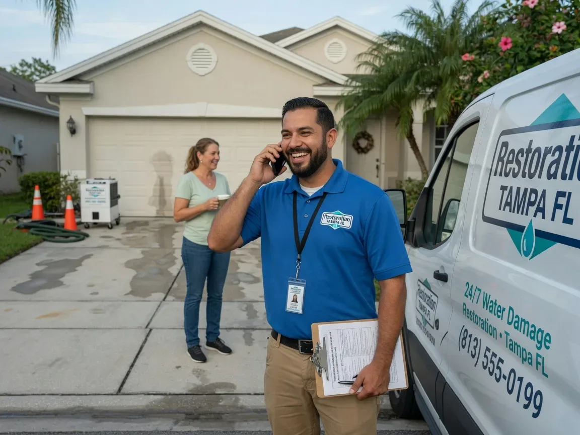 Water Damage Restoration Fletcher, NC FAQs