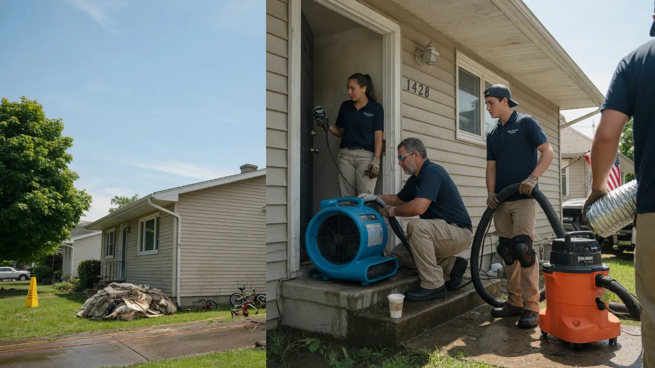 Water Damage Restoration in Fletcher, NC near me
